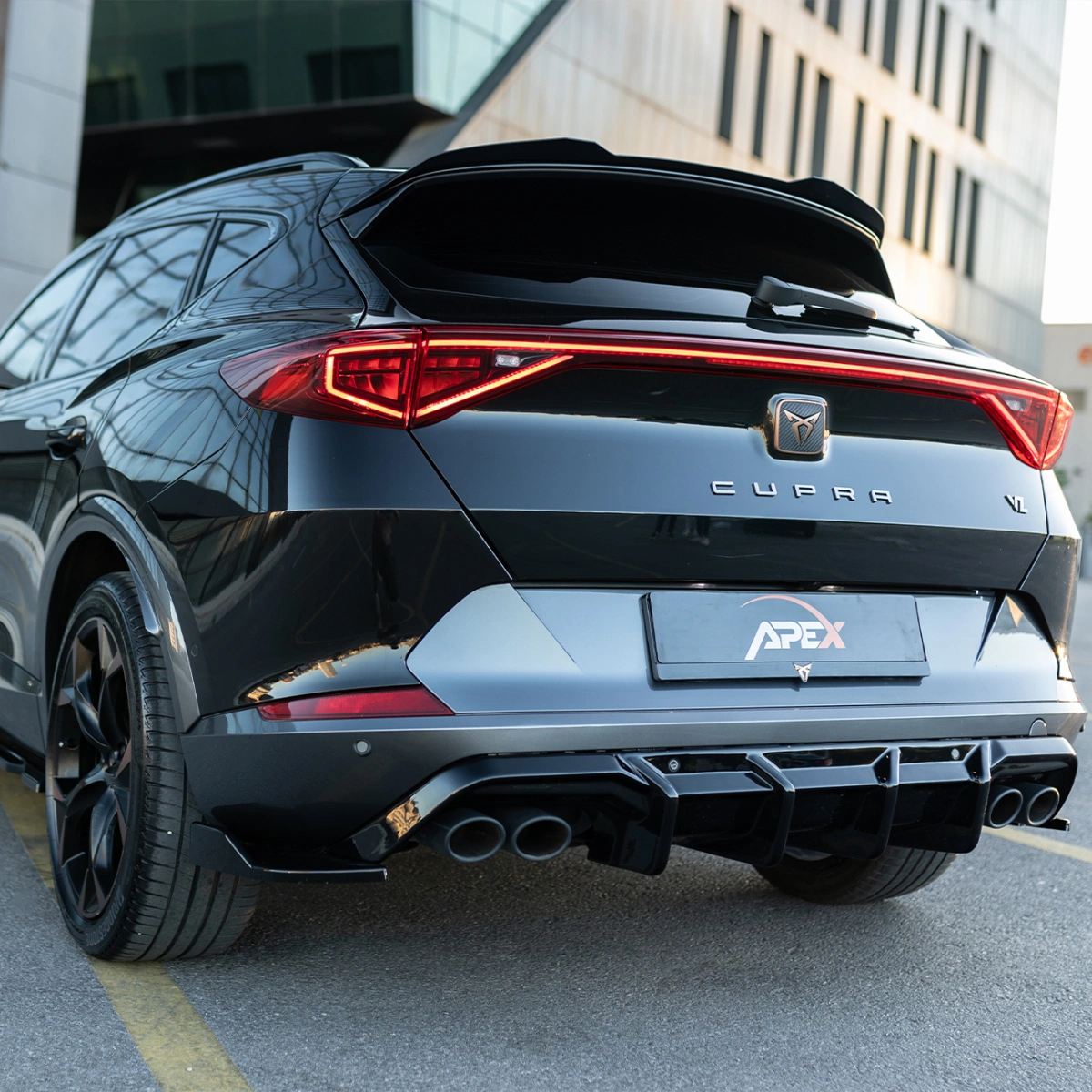 Apex Aero Design - Cupra Formentor (2020-2024) - Arka Tampon Eki - Rear Valance