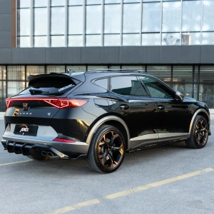 Apex Aero Design - Cupra Formentor (2020-2024) - Arka Tampon Eki - Rear Valance
