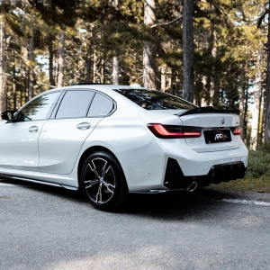 Apex Aero Design - Bmw 3 Series M-Pack G20-G21 Facelift (2022+) - Arka Tampon Eki - Rear Valance
