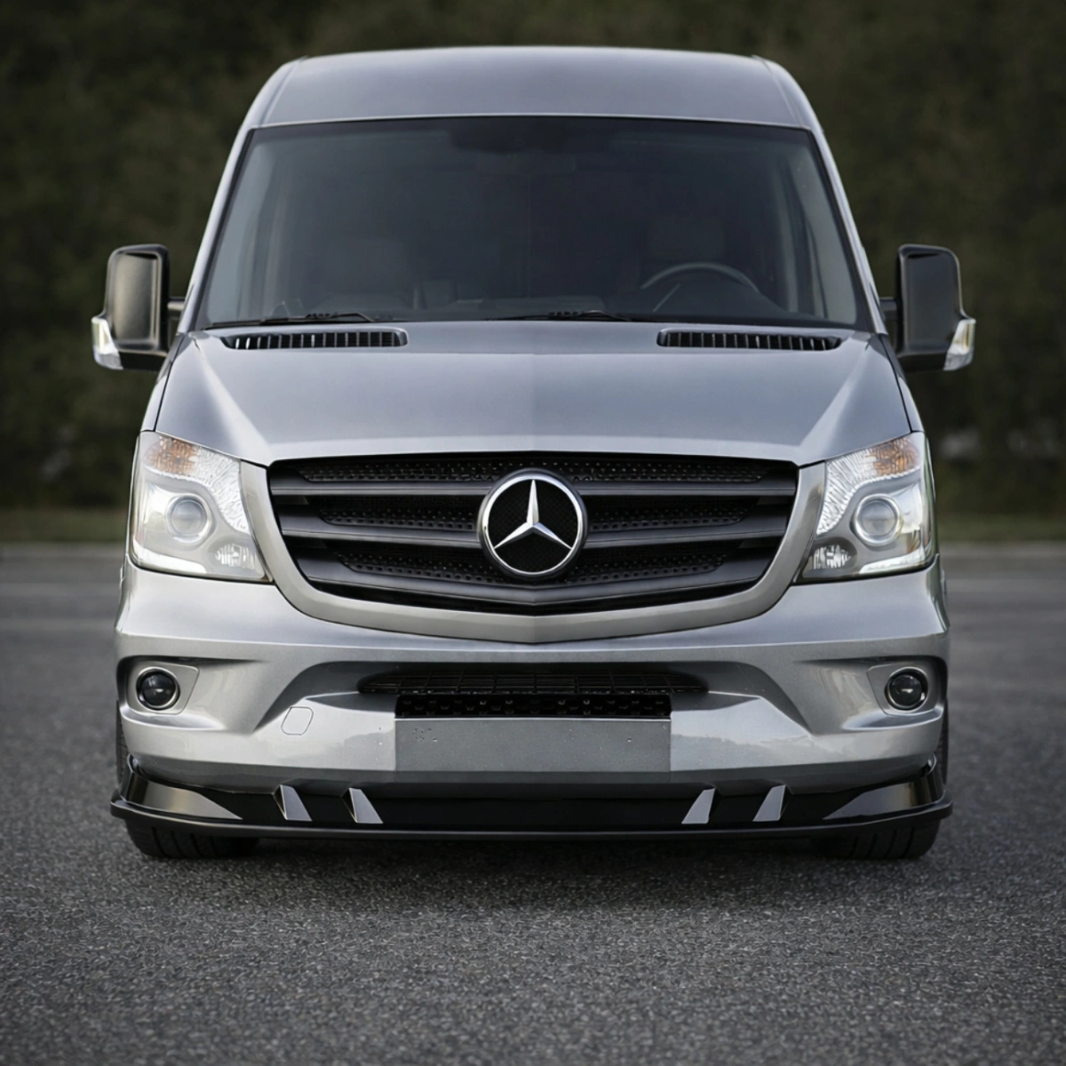 Apex Aero Design - Mercedes Sprinter W906 (2014-2018) - Ön Lip- Front Splitter