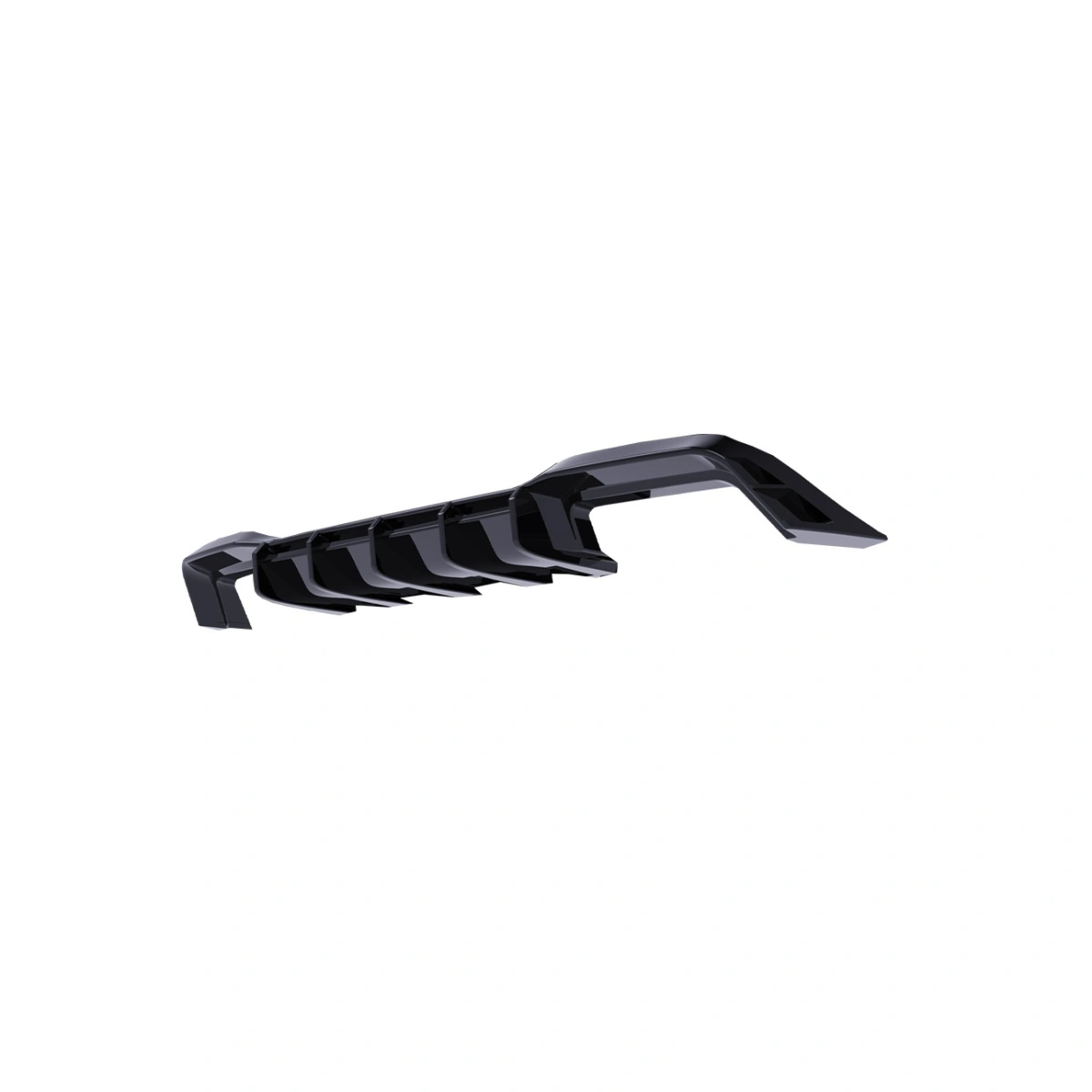Apex Aero Design - Volkswagen Golf Mk8 R (2020-2024) - Arka Tampon Eki - Rear Valance