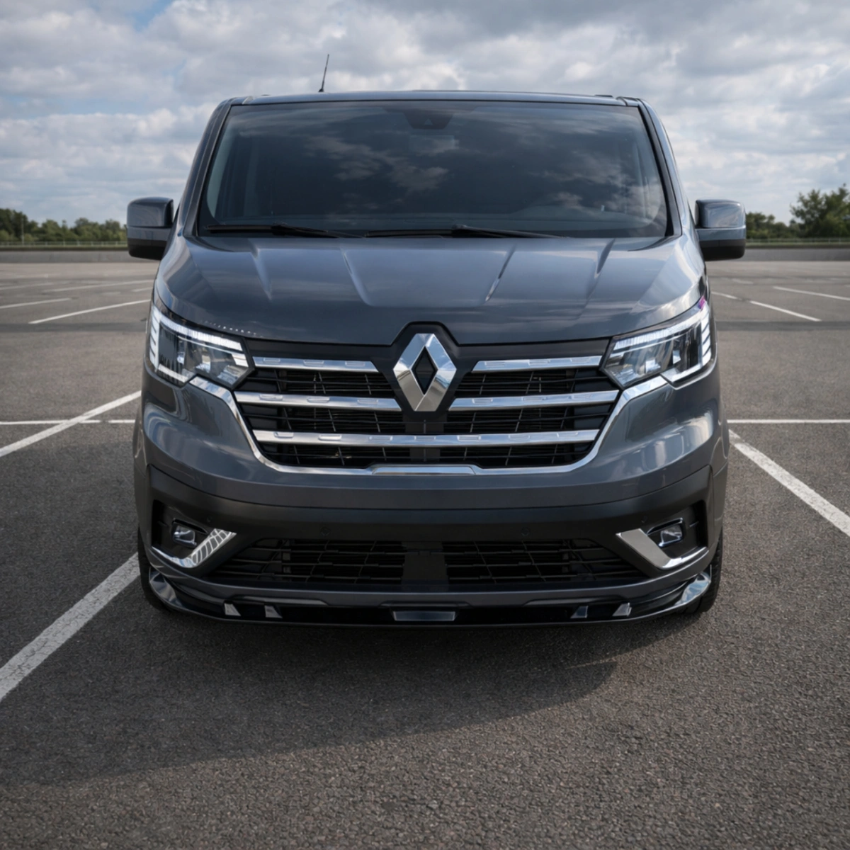 Apex Aero Design - Renault Trafic (2023+) - Ön Lip - Front Splitter