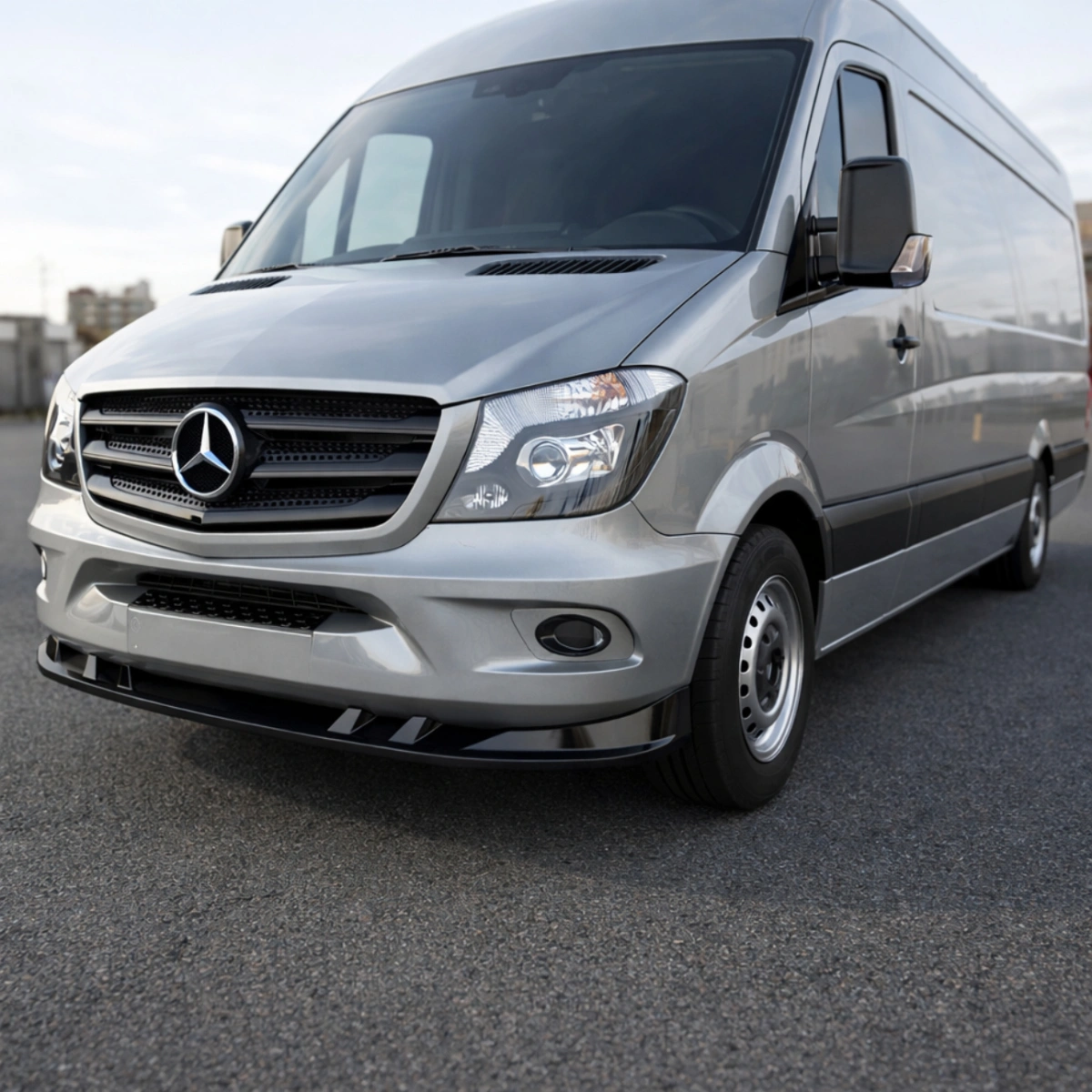 Apex Aero Design - Mercedes Sprinter W906 (2014-2018) - Ön Lip- Front Splitter