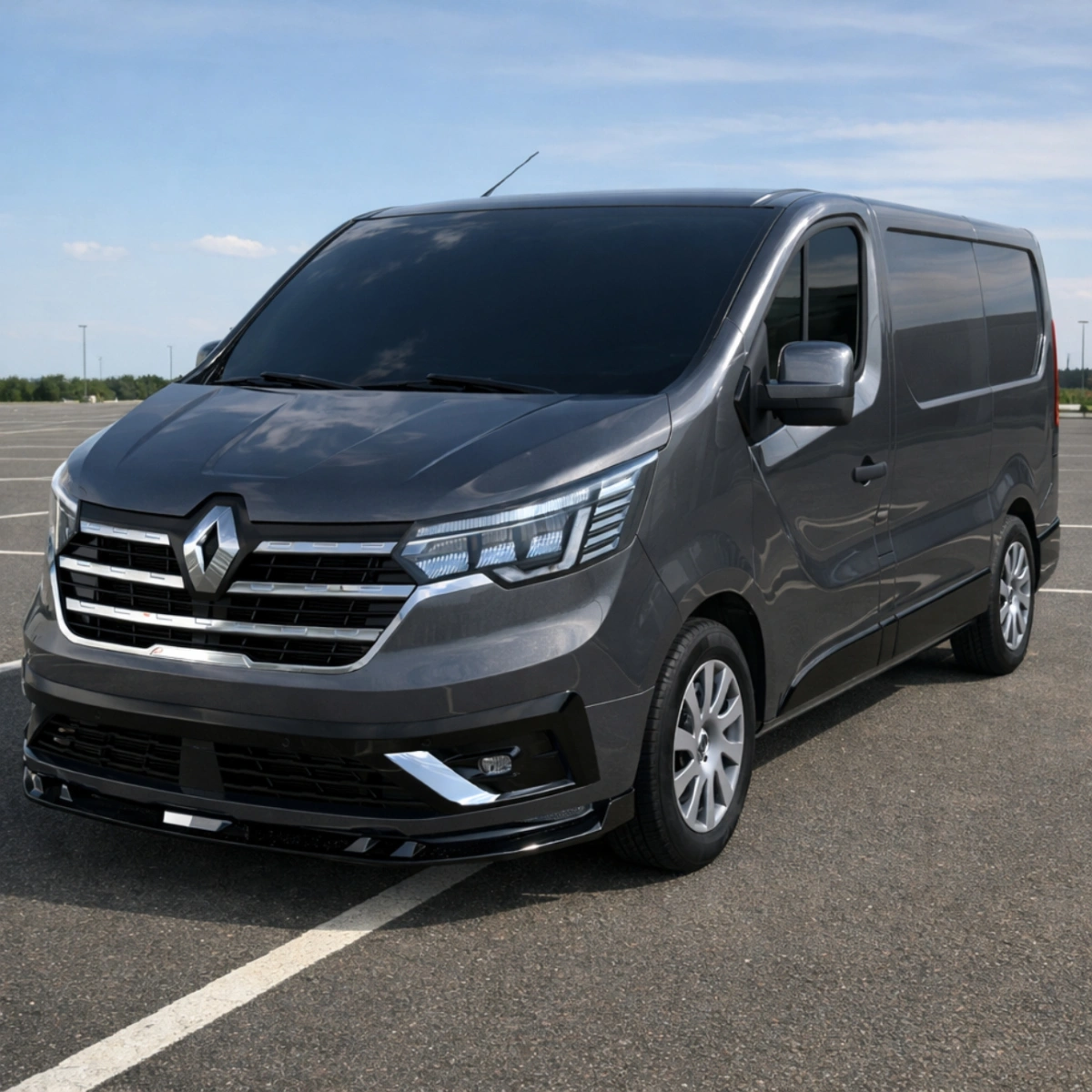 Apex Aero Design - Renault Trafic (2023+) - Ön Lip - Front Splitter