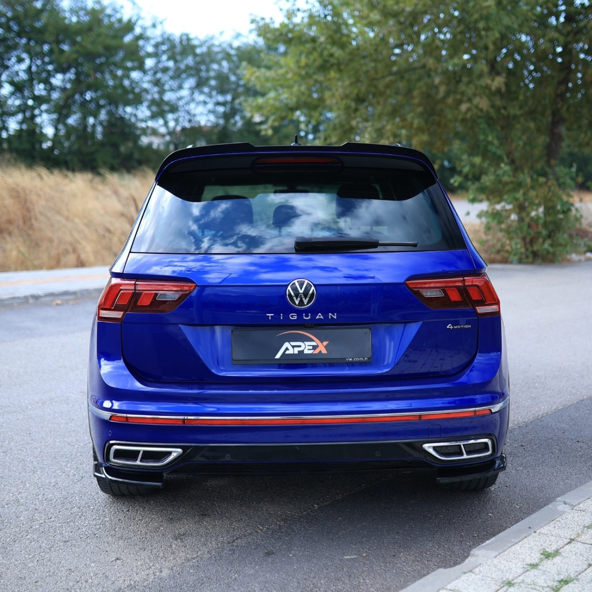 Apex Aero Design - Volkswagen Tiguan R-R-Line Mk2 Facelift (2020-2024) - Spoiler