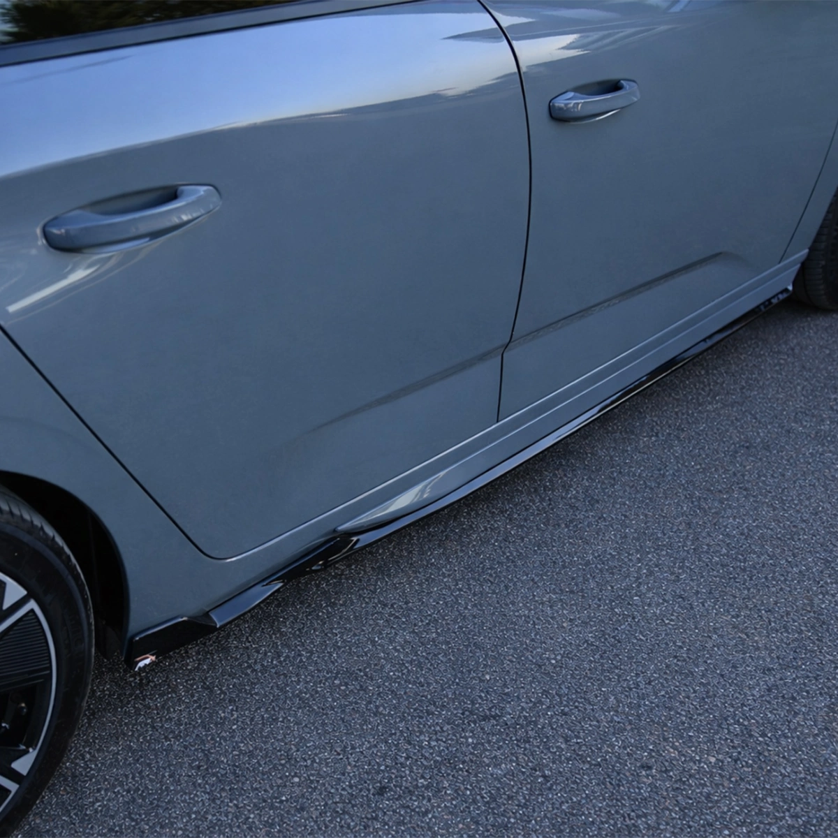 Apex Aero Design - Peugeot 308 GT Mk3 Hatchback & SW (2021+) - Marşpiyel Seti 2 Parça - Side Skirts