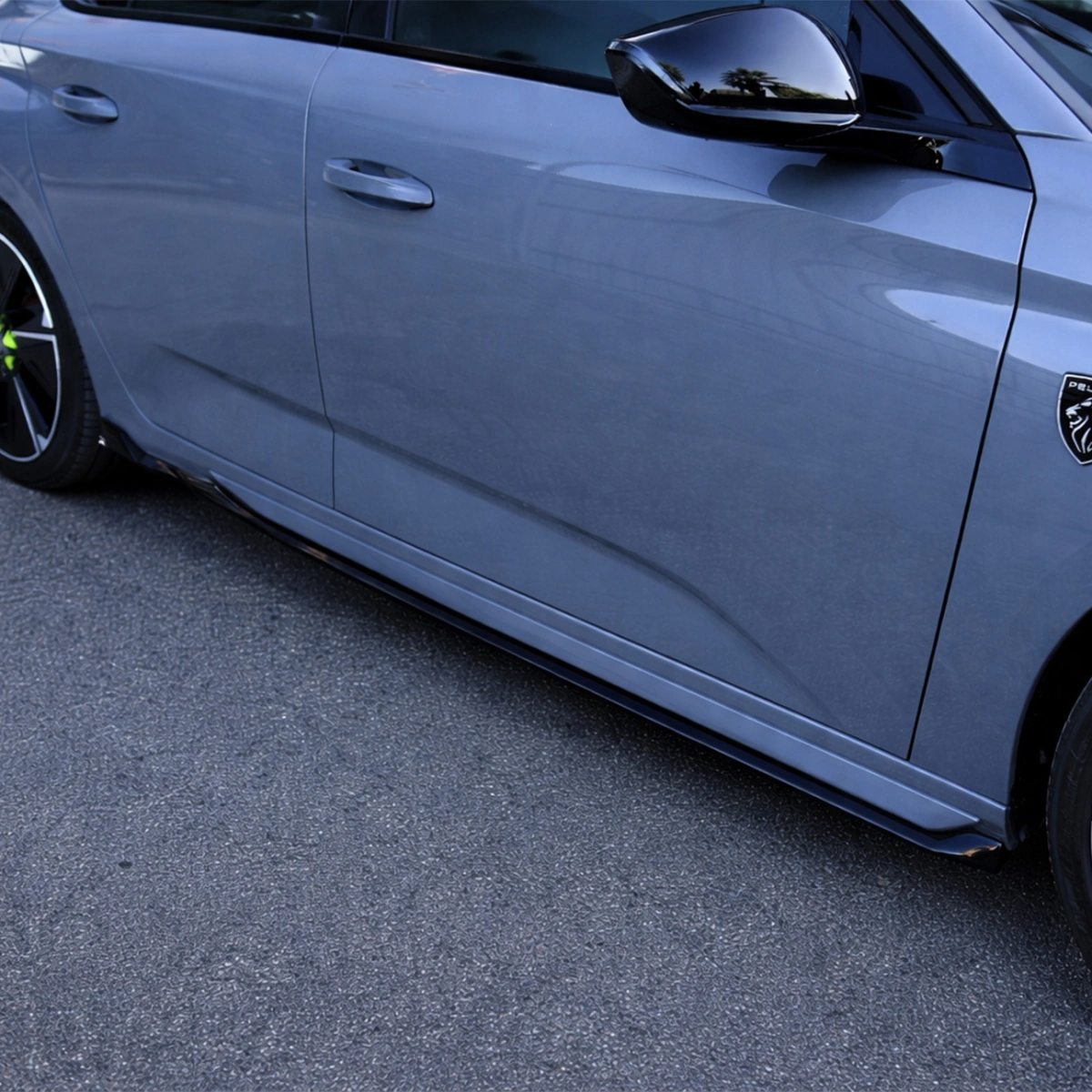 Apex Aero Design - Peugeot 308 GT Mk3 Hatchback & SW (2021+) - Marşpiyel Seti 2 Parça - Side Skirts