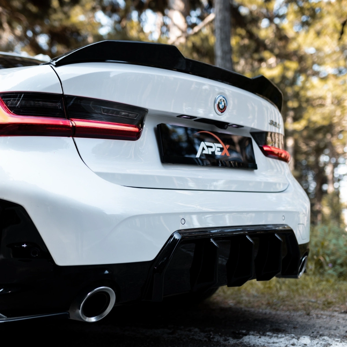 Apex Aero Design - Bmw 3 Series M-Pack G20-G21 Facelift & M3 G80 (2022+) - Spoiler