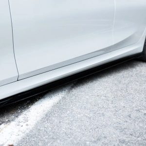 Apex Aero Design - Bmw 3 Series G20-G21 M-Pack Facelift (2022+) - Marşpiyel Seti 2 Parça - Side Skirts