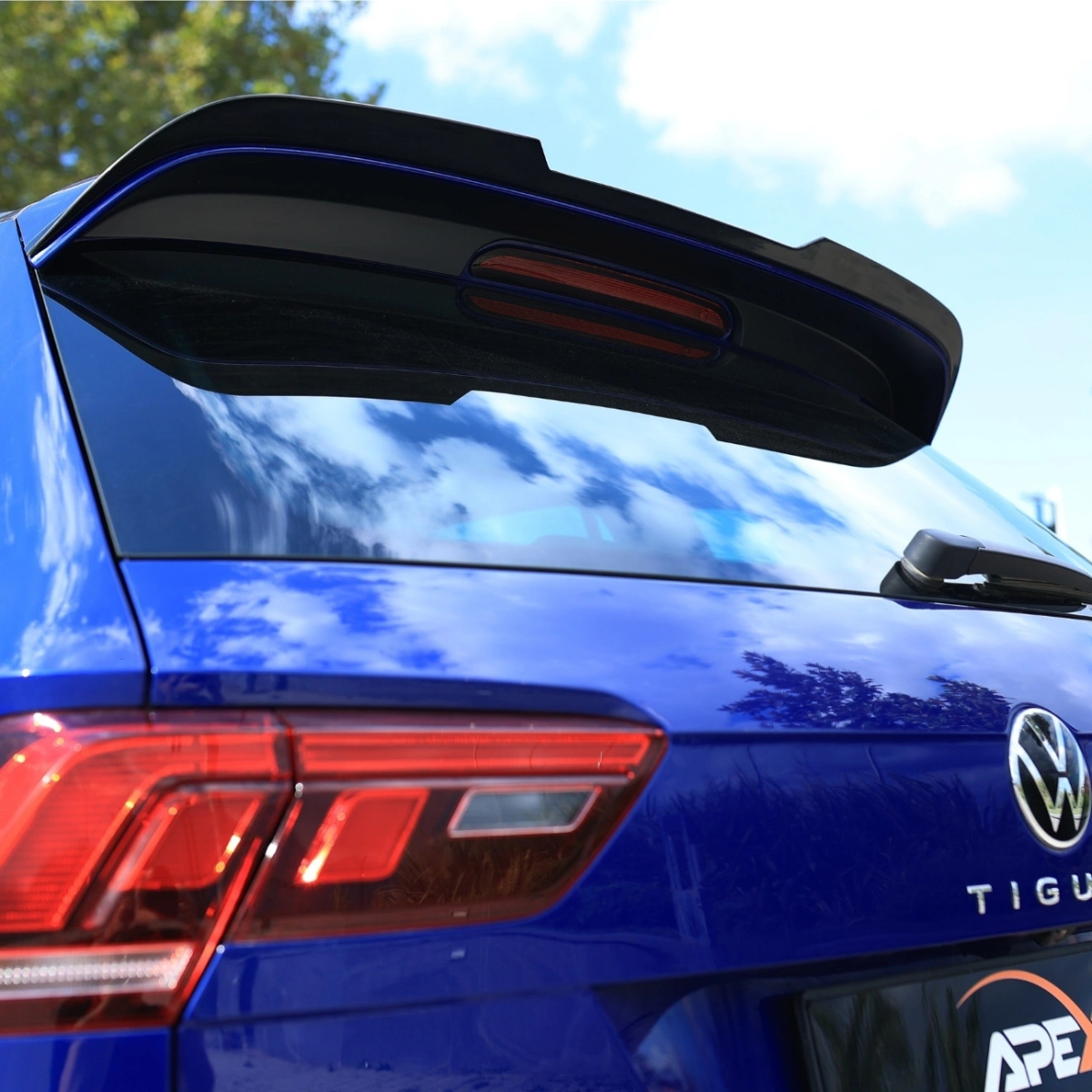 Apex Aero Design - Volkswagen Tiguan R-R-Line Mk2 Facelift (2020-2024) - Spoiler
