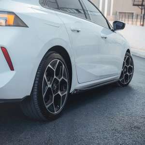 Apex Aero Design - Opel Astra L (2020+) - Marşpiyel Seti 2 Parça - Side Skirts