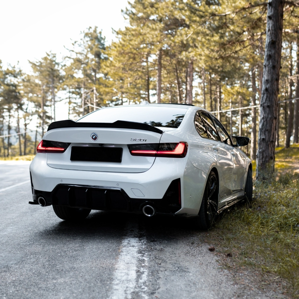 Apex Aero Design - Bmw 3 Series M-Pack G20-G21 Facelift & M3 G80 (2022+) - Spoiler