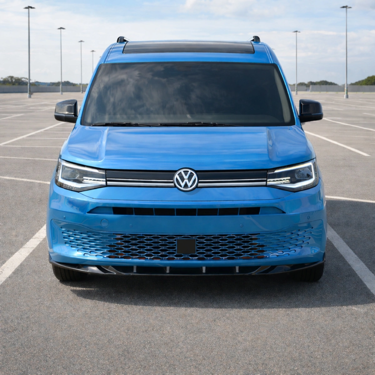 Apex Aero Design - Volkswagen Caddy Mk5 (2021+) - Ön Lip - Front Splitter