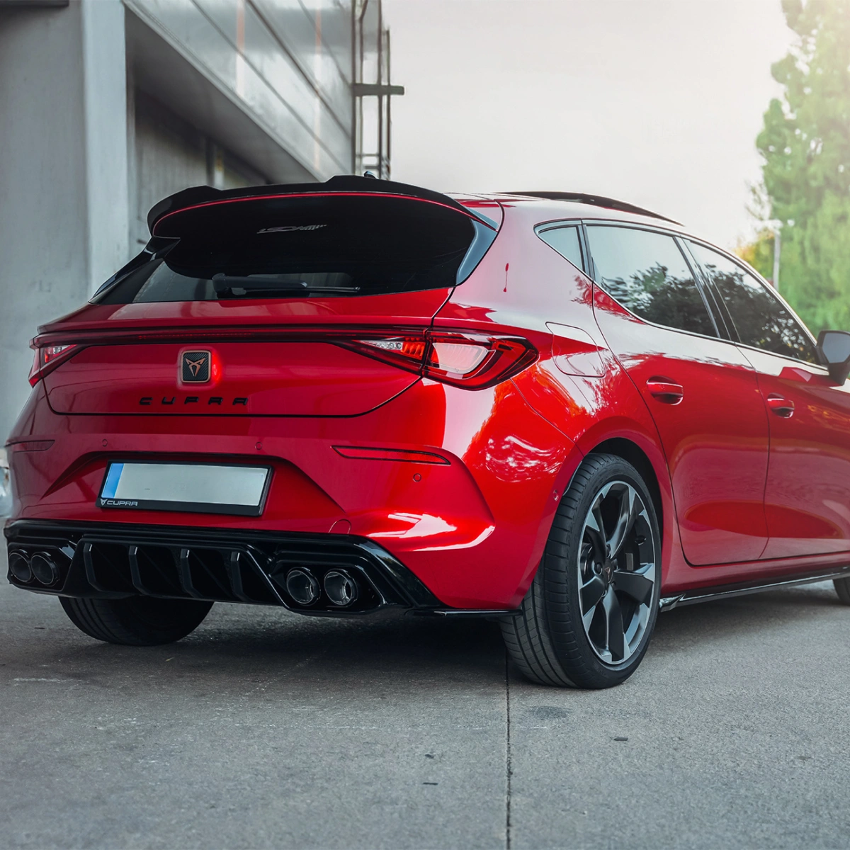 Apex Aero Design - Cupra Leon Mk1 (2020-2024+) - Arka Tampon Eki - Rear Valance