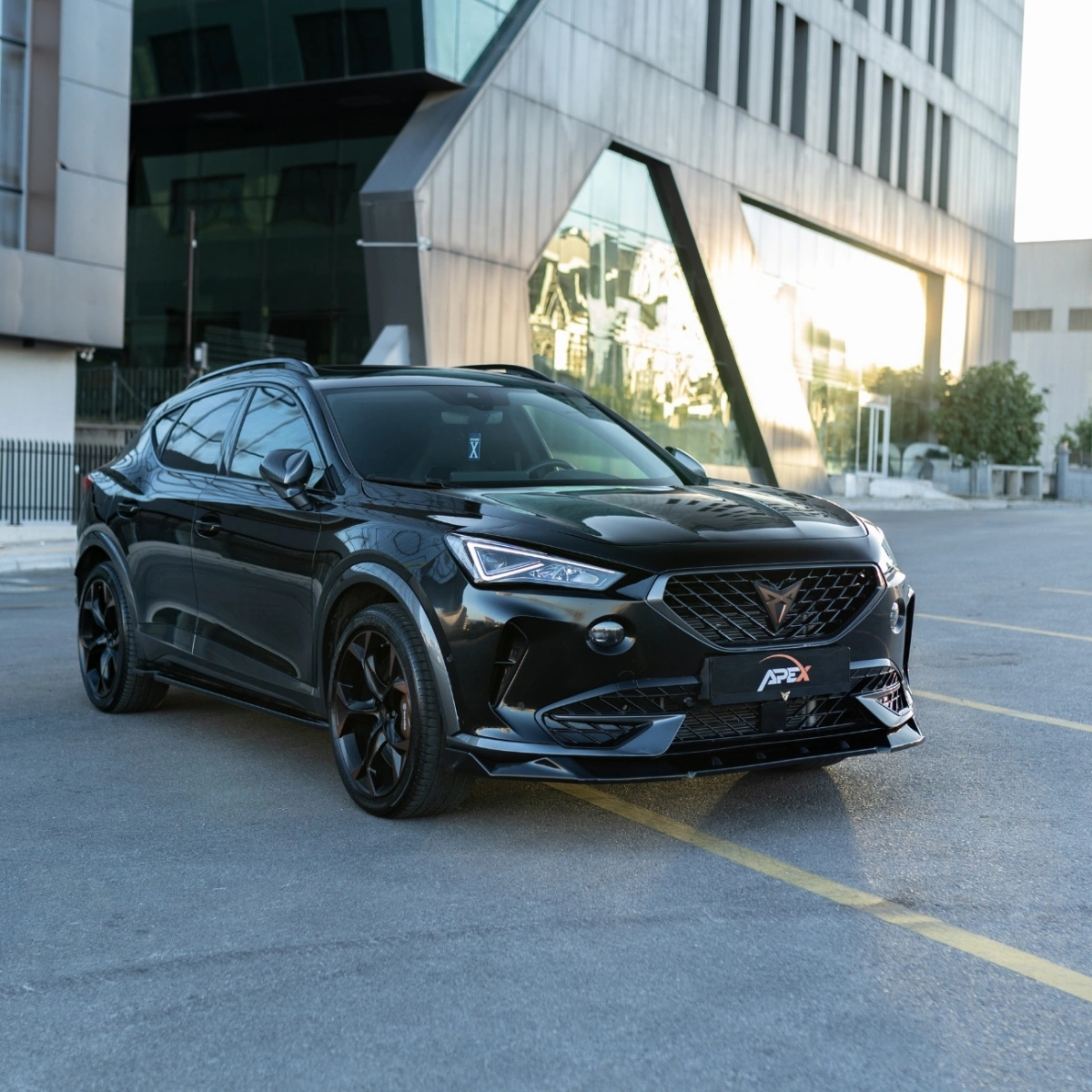 Apex Aero Design - Cupra Formentor (2020-2024+) - Marşpiyel Seti 2 Parça - Side Skirts
