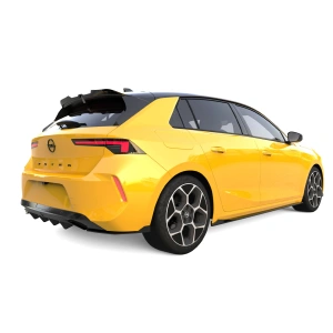 Apex Aero Design - Opel Astra L (2020+) - Arka Yan Splitter - Rear Side Splitter