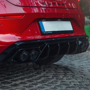 Apex Aero Design - Cupra Leon Mk1 (2020-2024+) - Arka Tampon Eki - Rear Valance