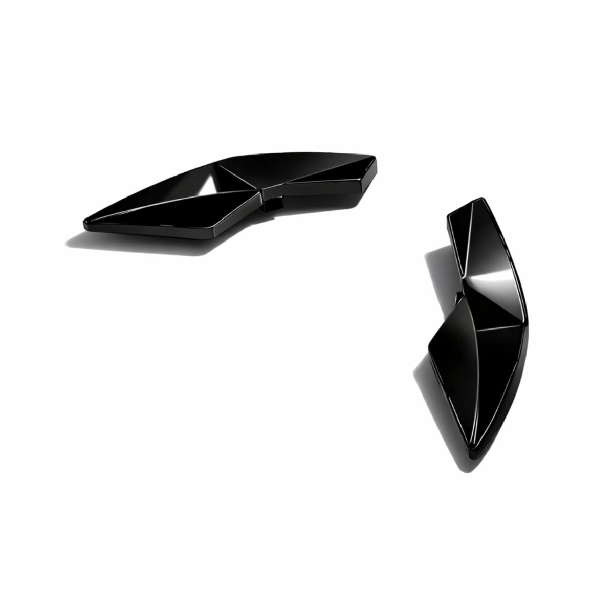 Apex Aero Design - Volkswagen Golf Mk7 R (2013-2016) - Arka Yan Splitter 2 Parça - Rear Side Splitter