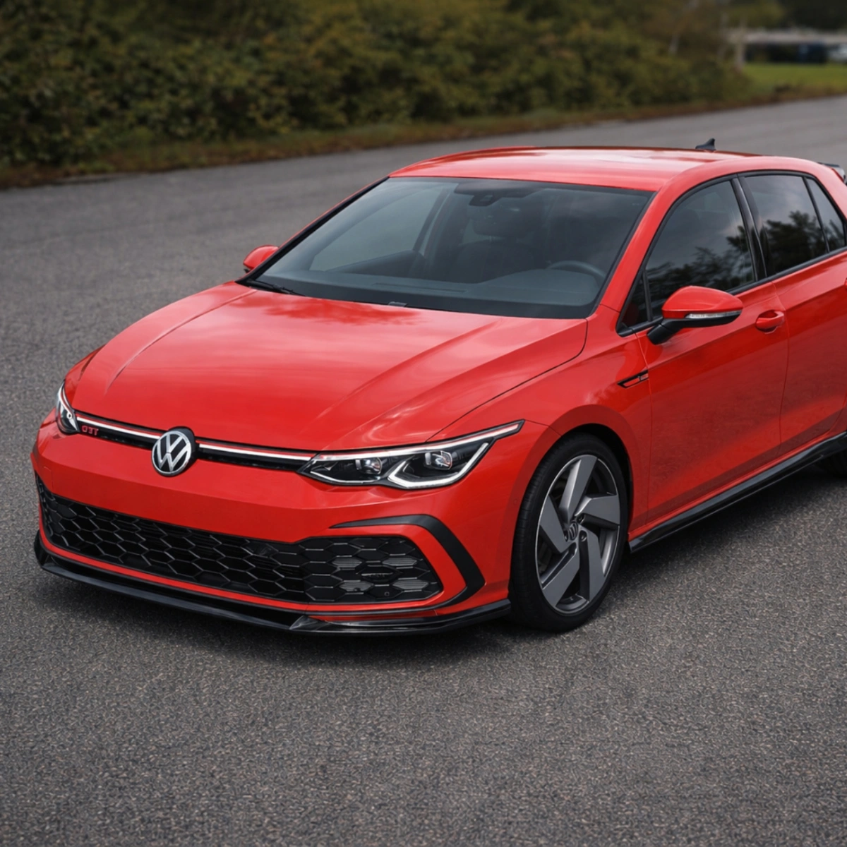 Apex Aero Design - Volkswagen Golf Mk8 GTI-GTE-GTD-R-Line V2 (2020-2024) - Ön Lip V2 - Front Splitter
