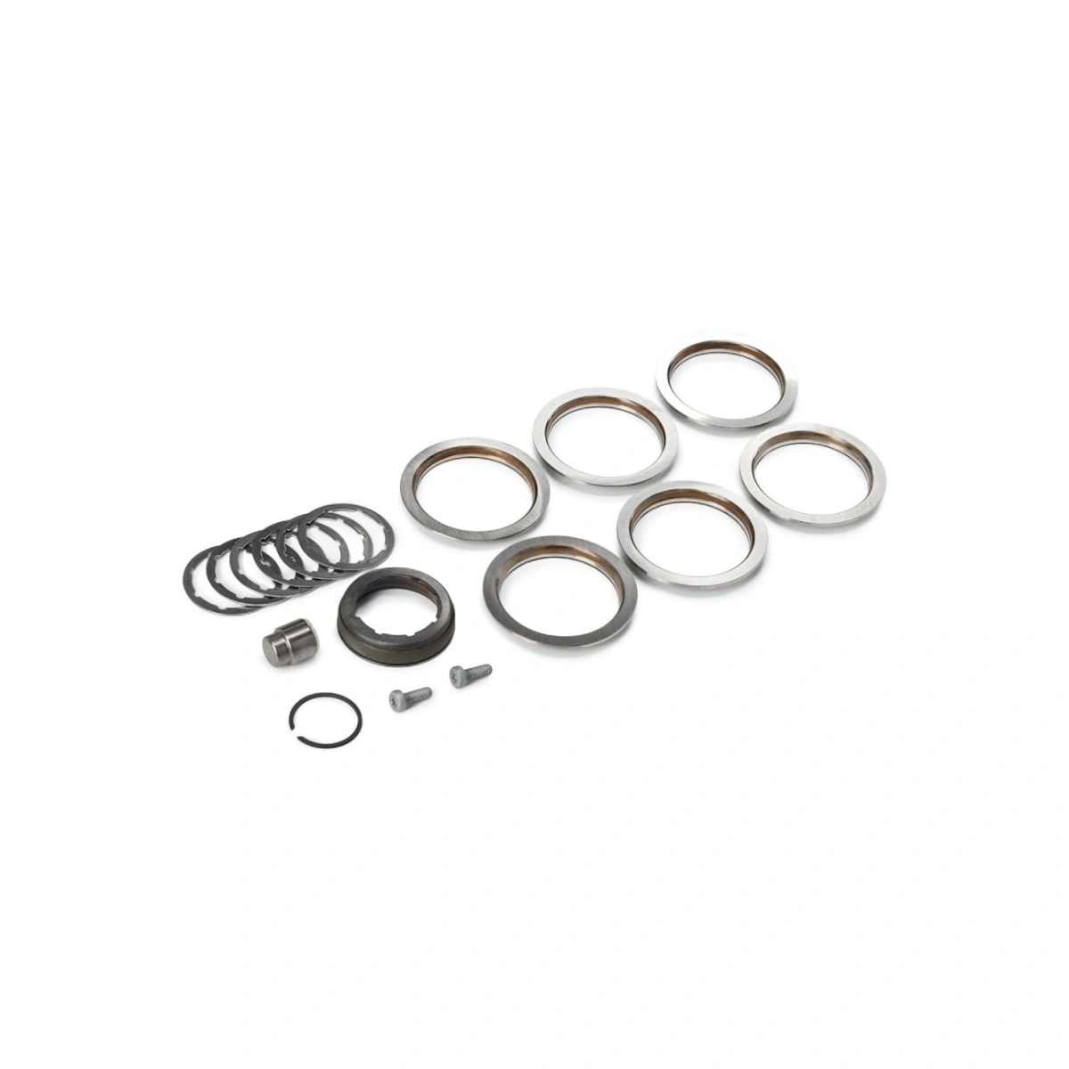 LUK 602 0030 00 RepSet 2CT Kuru Tip Çift Kavramalı Debriyaj Seti - Audi - Seat - Skoda - Volkswagen - 0AM DQ200 DSG 7 Vites - Dizel