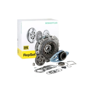 LUK 602 0002 00 RepSet 2CT Kuru Tip Çift Kavramalı Debriyaj Seti - Audi - Seat - Skoda - Volkswagen - 0AM DQ200 DSG 7 Vites - 1. Nesil - Dizel