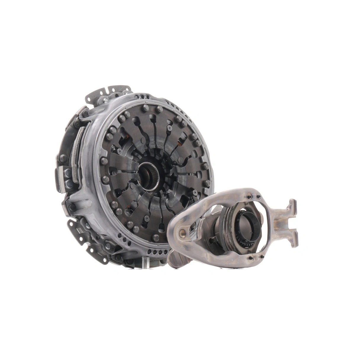 LUK 602 0030 00 RepSet 2CT Kuru Tip Çift Kavramalı Debriyaj Seti - Audi - Seat - Skoda - Volkswagen - 0AM DQ200 DSG 7 Vites - Dizel