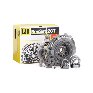 LUK 602 0007 00 RepSet 2CT Kuru Tip Çift Kavramalı Debriyaj Seti - Audi - Seat - Skoda - Volkswagen - 0AM DQ200 DSG 7 Vites - 2. Nesil - Dizel
