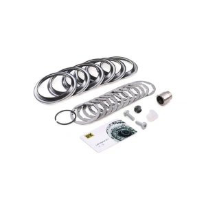 LUK 602 0007 00 RepSet 2CT Kuru Tip Çift Kavramalı Debriyaj Seti - Audi - Seat - Skoda - Volkswagen - 0AM DQ200 DSG 7 Vites - 2. Nesil - Dizel