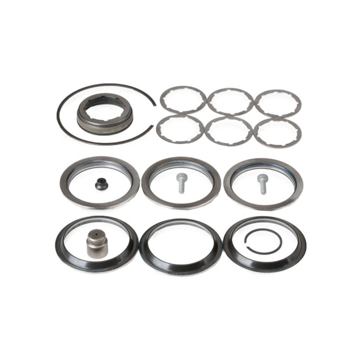 LUK 602 0006 00 RepSet 2CT Kuru Tip Çift Kavramalı Debriyaj Seti - Audi - Seat - Skoda - Volkswagen - 0AM DQ200 DSG 7 Vites - Benzin