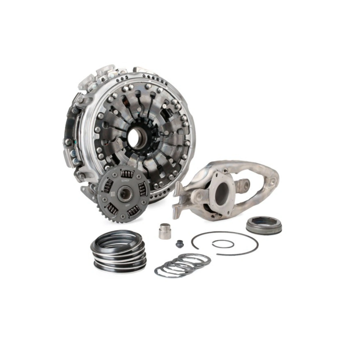 LUK 602 0006 00 RepSet 2CT Kuru Tip Çift Kavramalı Debriyaj Seti - Audi - Seat - Skoda - Volkswagen - 0AM DQ200 DSG 7 Vites - Benzin
