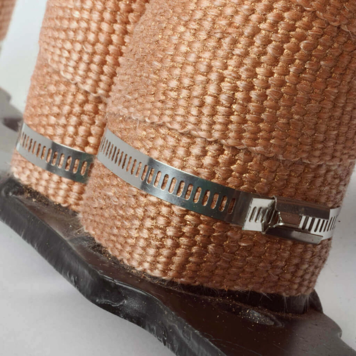 Thermo-Tec 18 inç Egzoz Wrapping Sabitleme - Paslanmaz Çelik Snap Strap Kelepçe