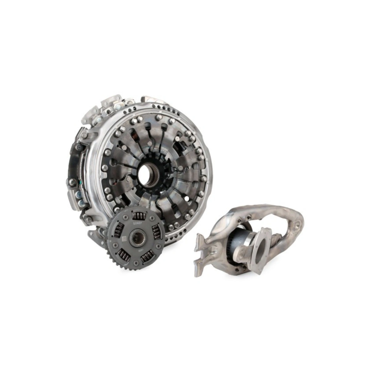 LUK 602 0006 00 RepSet 2CT Kuru Tip Çift Kavramalı Debriyaj Seti - Audi - Seat - Skoda - Volkswagen - 0AM DQ200 DSG 7 Vites - Benzin
