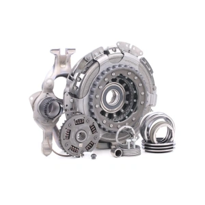 LUK 602 0007 00 RepSet 2CT Kuru Tip Çift Kavramalı Debriyaj Seti - Audi - Seat - Skoda - Volkswagen - 0AM DQ200 DSG 7 Vites - 2. Nesil - Dizel