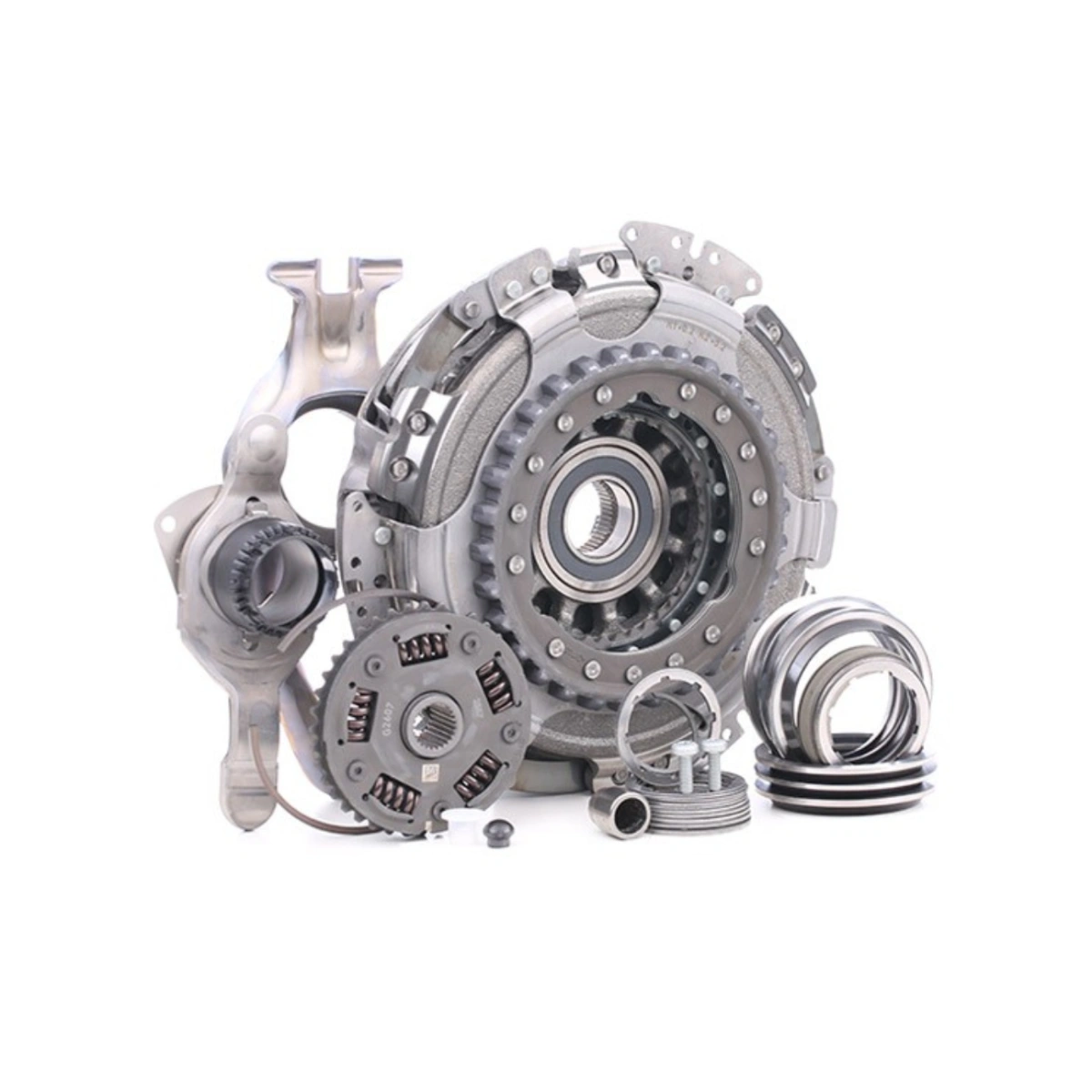 LUK 602 0007 00 RepSet 2CT Kuru Tip Çift Kavramalı Debriyaj Seti - Audi - Seat - Skoda - Volkswagen - 0AM DQ200 DSG 7 Vites - 2. Nesil - Dizel