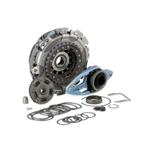 LUK 602 0002 00 RepSet 2CT Kuru Tip Çift Kavramalı Debriyaj Seti - Audi - Seat - Skoda - Volkswagen - 0AM DQ200 DSG 7 Vites - 1. Nesil - Dizel