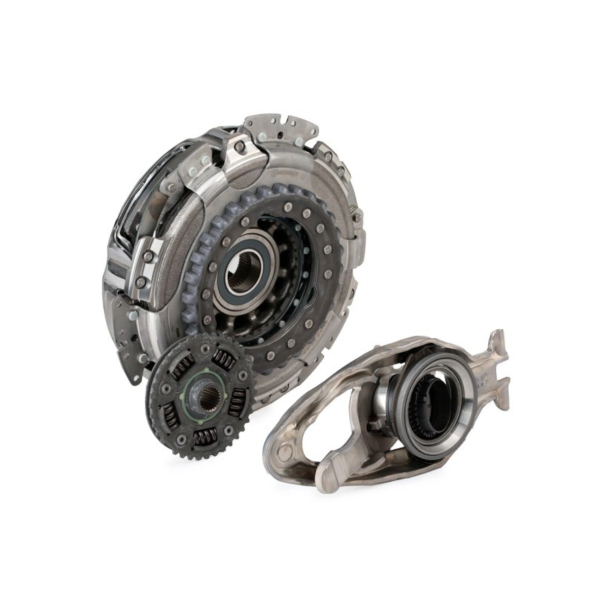 LUK 602 0006 00 RepSet 2CT Kuru Tip Çift Kavramalı Debriyaj Seti - Audi - Seat - Skoda - Volkswagen - 0AM DQ200 DSG 7 Vites - Benzin