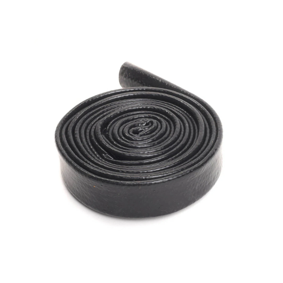 Thermo-Tec 3/4" x 10 ft Siyah - Silikon Kaplamalı Fiberglas 500°F Sürekli - Yüksek Sıcaklık Isı Koruma Manşonu