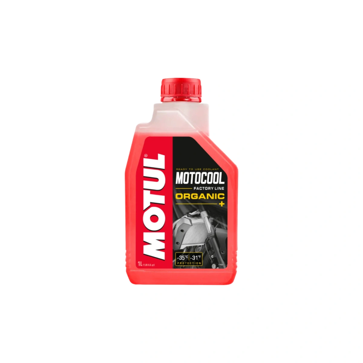 Motul Motocool Factory Line -35°C Motosiklet Soğutma Sıvısı - 1 Litre
