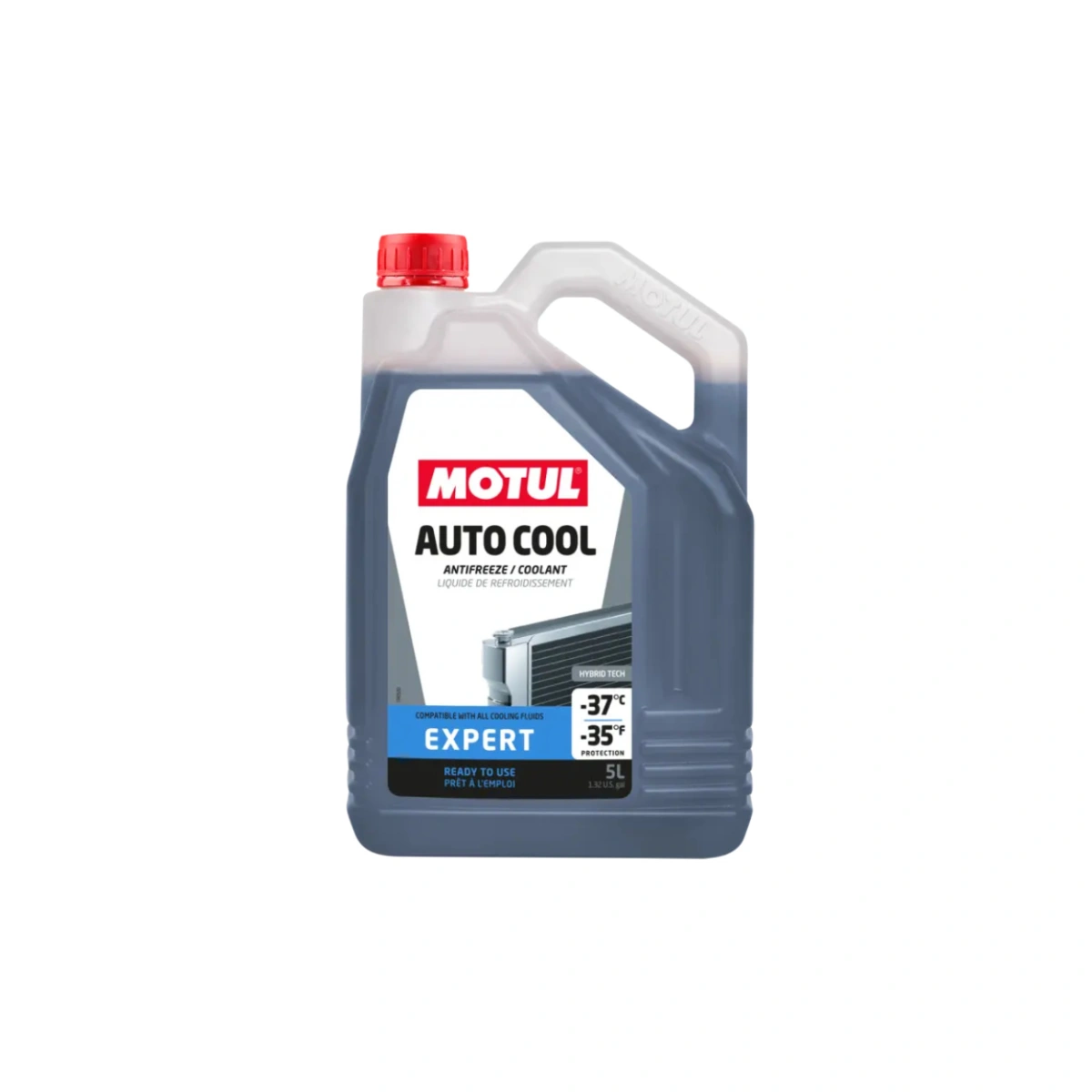 Motul Auto Cool Expert -37°C Antifriz Soğutma Sıvısı - 5 Litre
