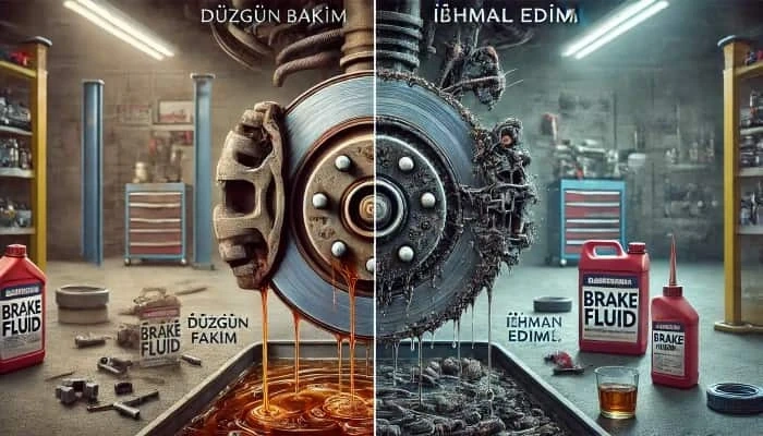 Fren Hidroliği Değişmezse Ne Olur?