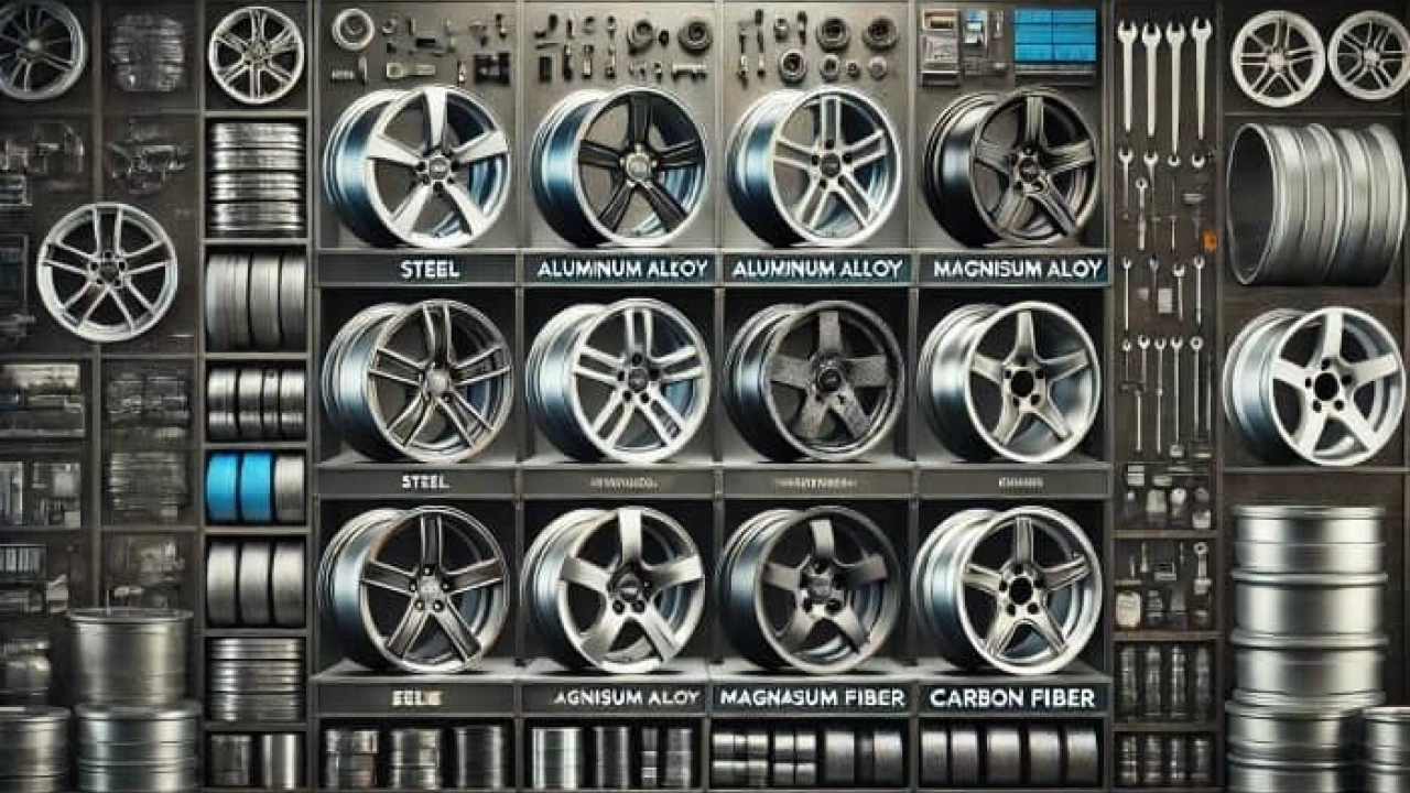 Kaç Çeşit Jant Vardır?