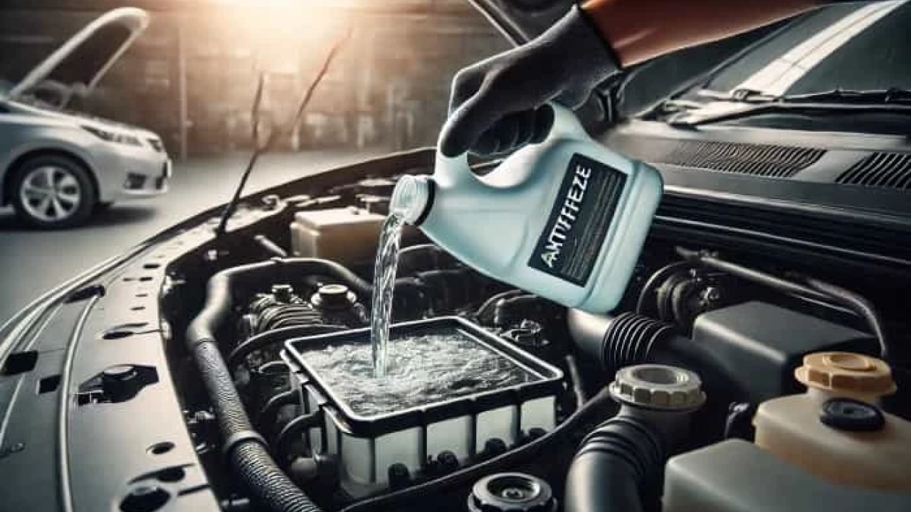 Antifriz Nasıl Konur?