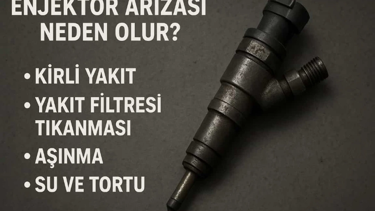 Enjektör Arızası Neden Olur?