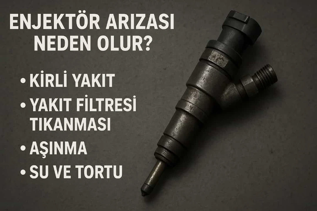 Enjektör Arızası Neden Olur?