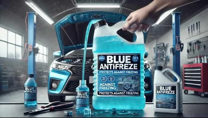 Mavi Antifriz Özellikleri