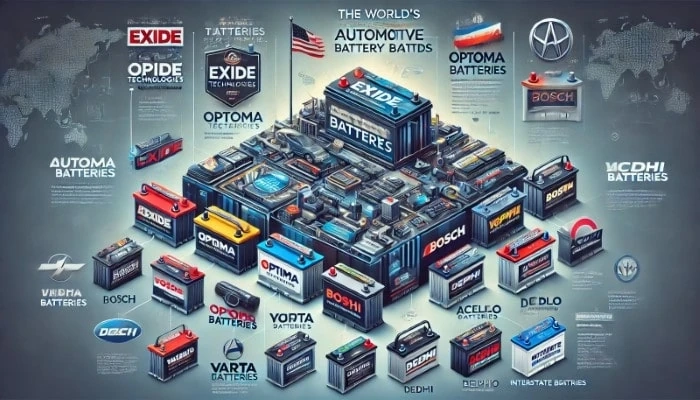 Dünyanın En İyi Akü Markaları
