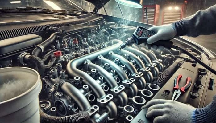Manifold Hava Kaçağı Nasıl Anlaşılır?