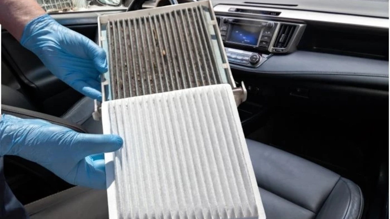 Citroen C-Elysee Polen Filtresi Nerede?