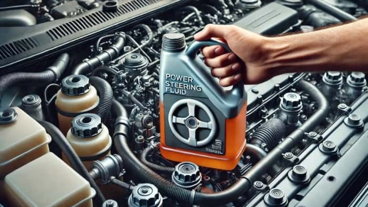 Direksiyon Hidrolik Yağ Nereden Konulur?