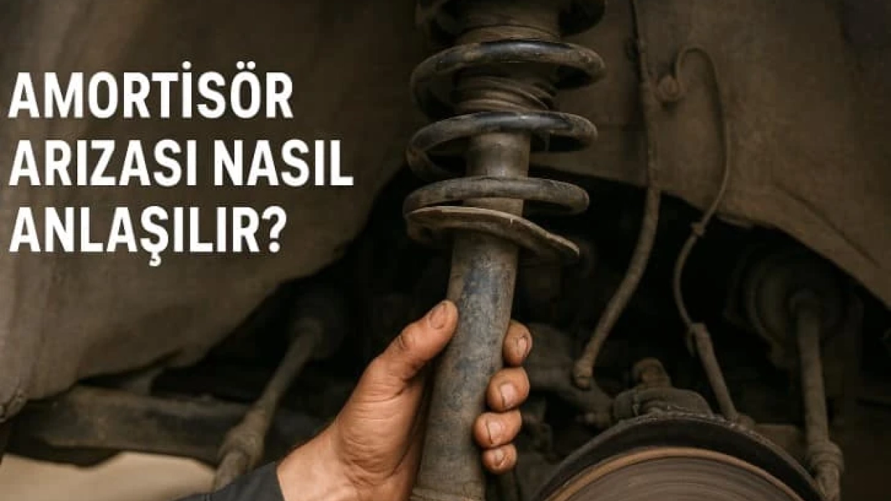 Amortisör Arızası Nasıl Anlaşılır?